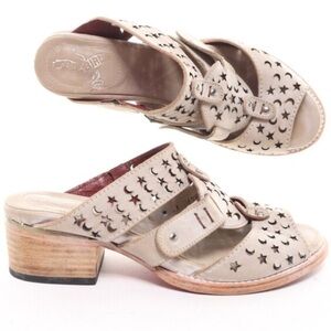 Freebird by Steven MOON STAR Mule Open Toe Sandal Women 10